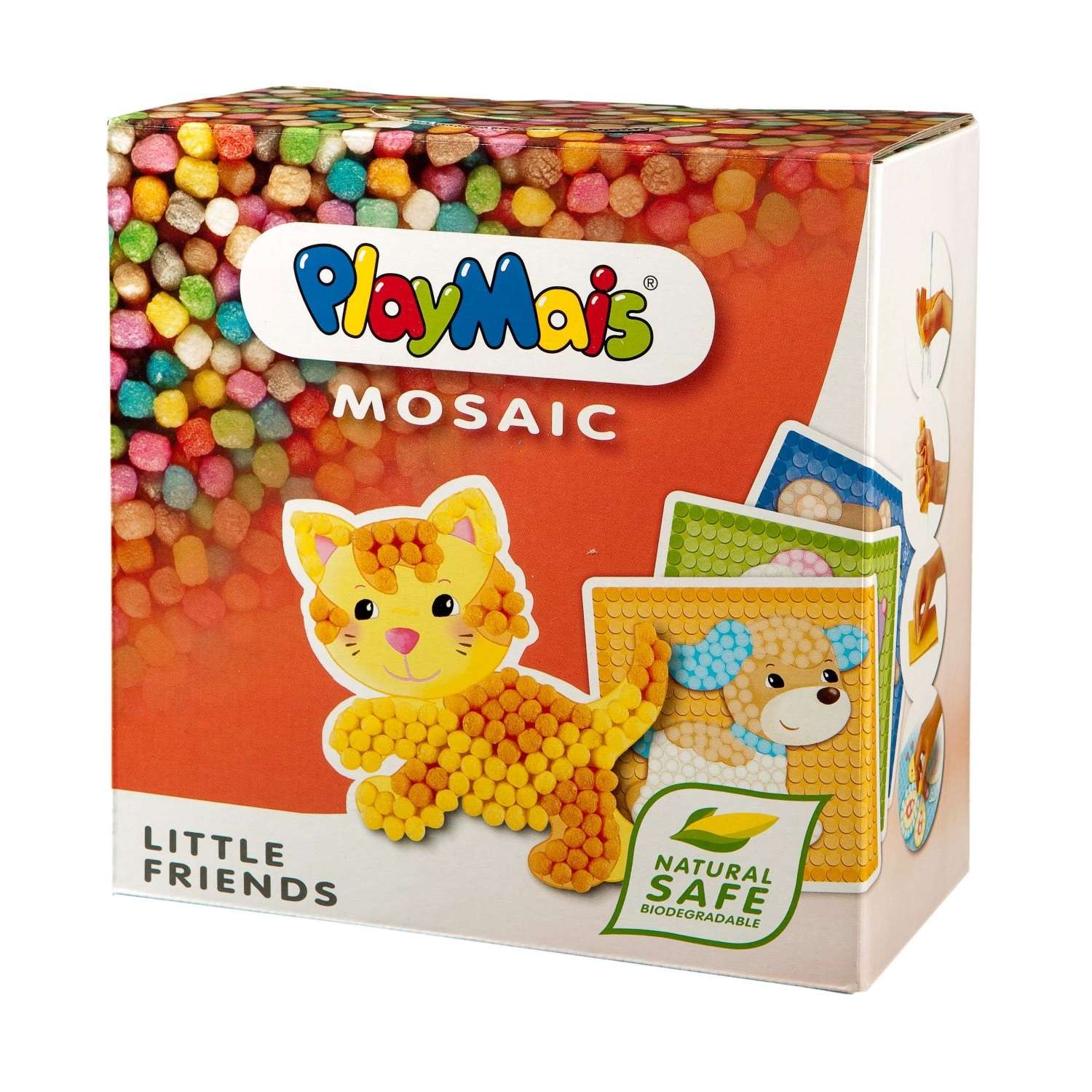 Набор для творчества PlayMais Маленькая мозаика - Питомцы 160182 - фото 1