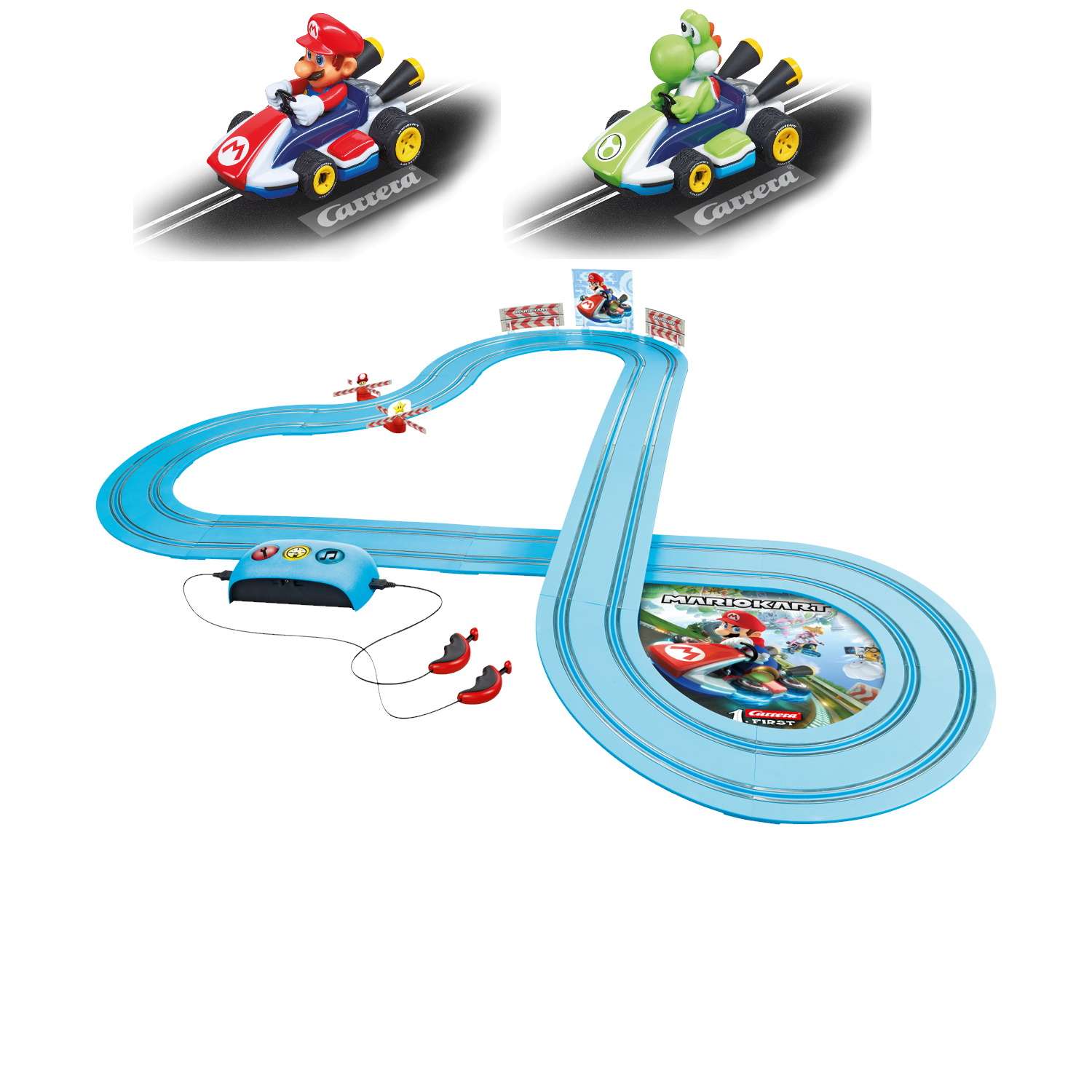 Автотрек Carrera First Nintendo Mario Kart Royal Raceway 63036 20063036 - фото 1