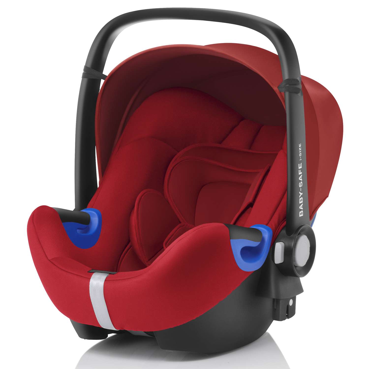 Автокресло Britax Roemer Baby-Safe-i-Size Flame Red - фото 1