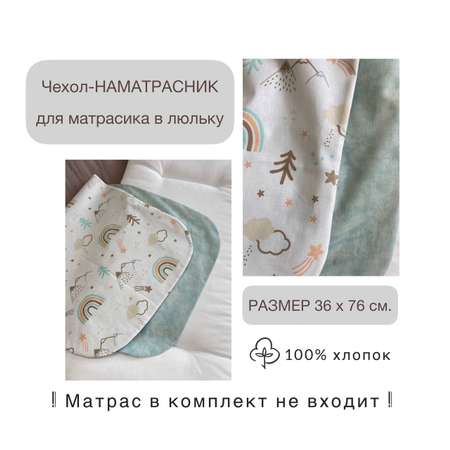 Наматрасник Baby.Eco.Decor