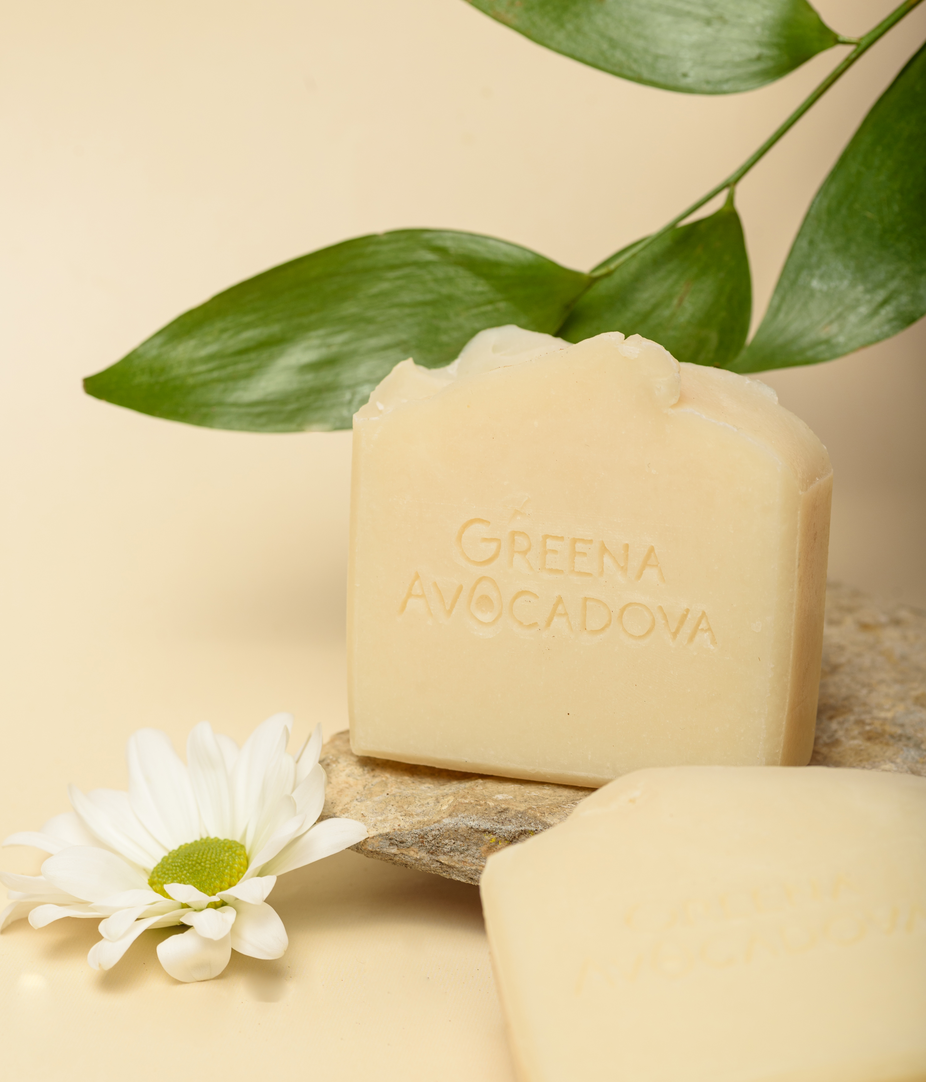 Натуральное мыло ручной работы Greena Avocadova кокос - фото 5