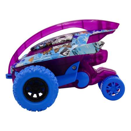 Машинка Funky Toys Граффити Акула фрикционная с синими колесами FT9790-3