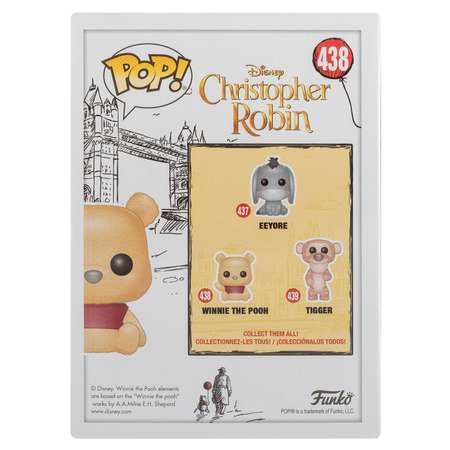 Фигурка Funko Pop vinyl Disney Christopher Robin Винни-пух