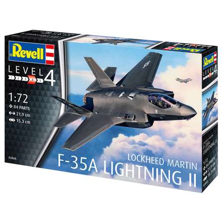 Сборная модель Revell Истребитель-бомбардировщик F-35A Lightning