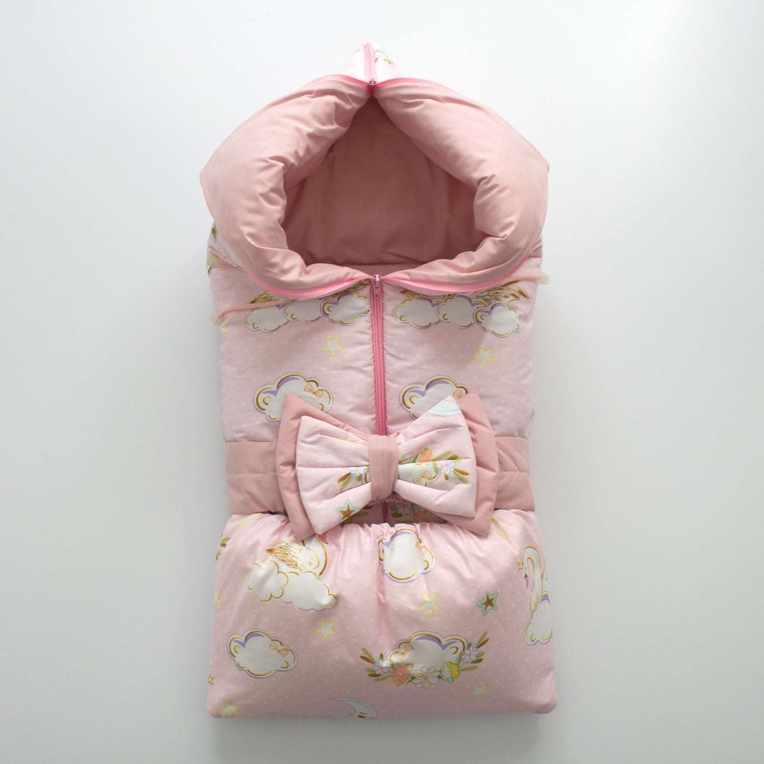 Одеяло-трансформер Clapsy на выписку новорожденных - фото 1