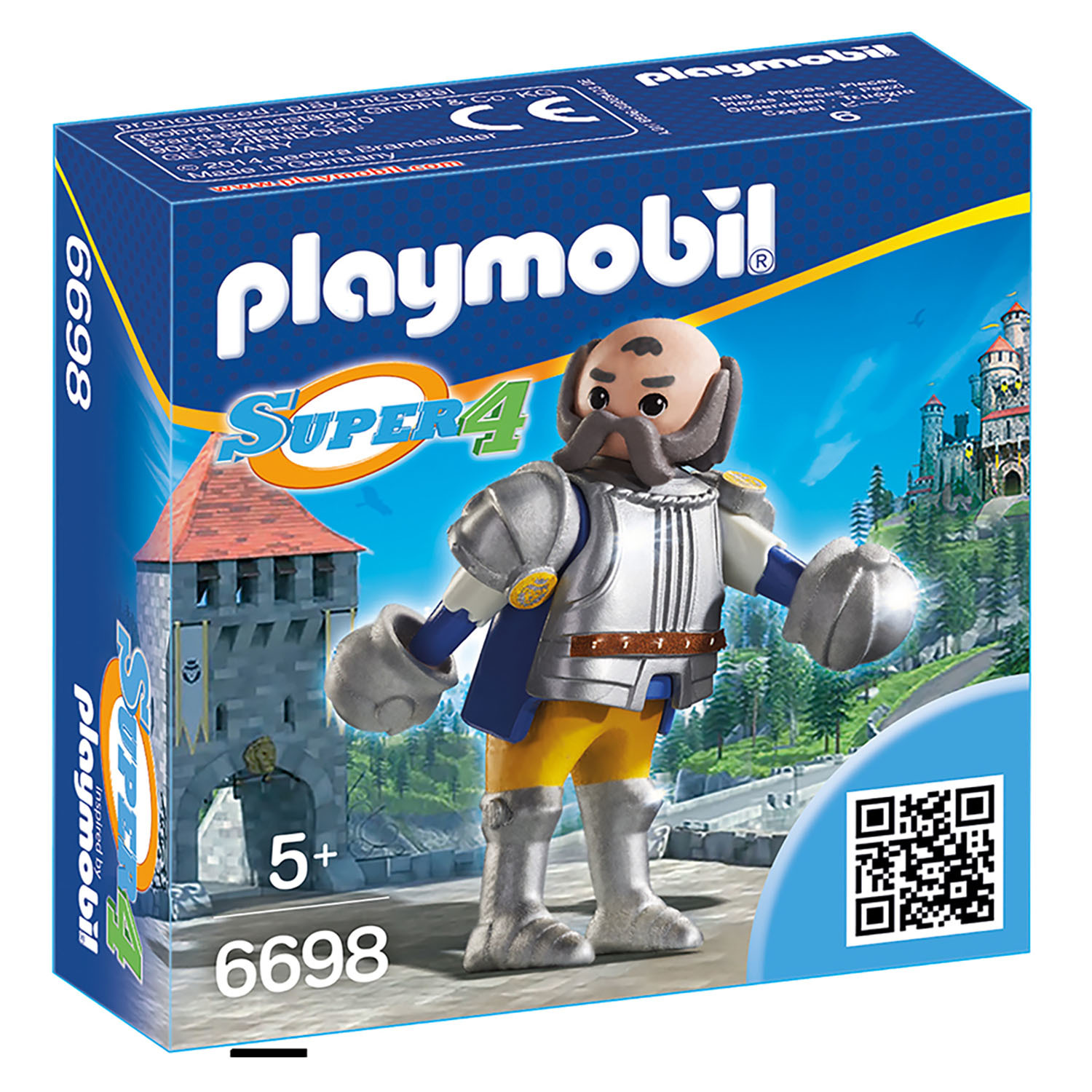 Конструктор Playmobil Супер4 .Королевский страж Сэра Ульфа - фото 1