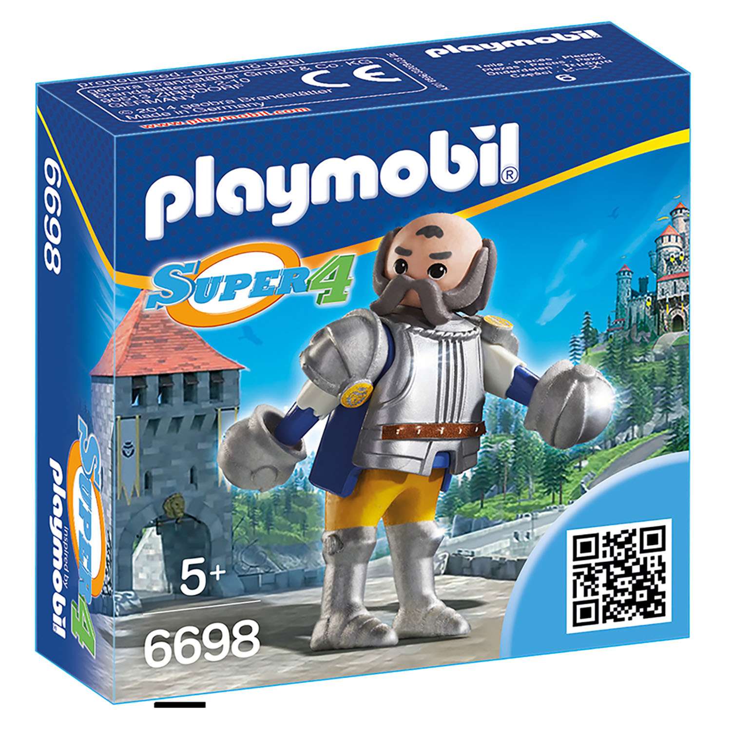 Конструктор Playmobil Супер4 .Королевский страж Сэра Ульфа - фото 1