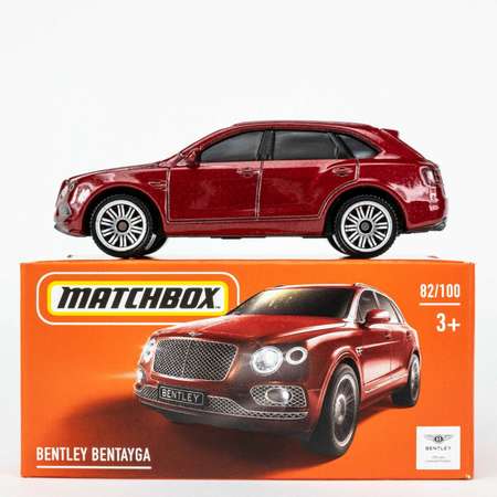 Машинка Matchbox Bentley Bentayga