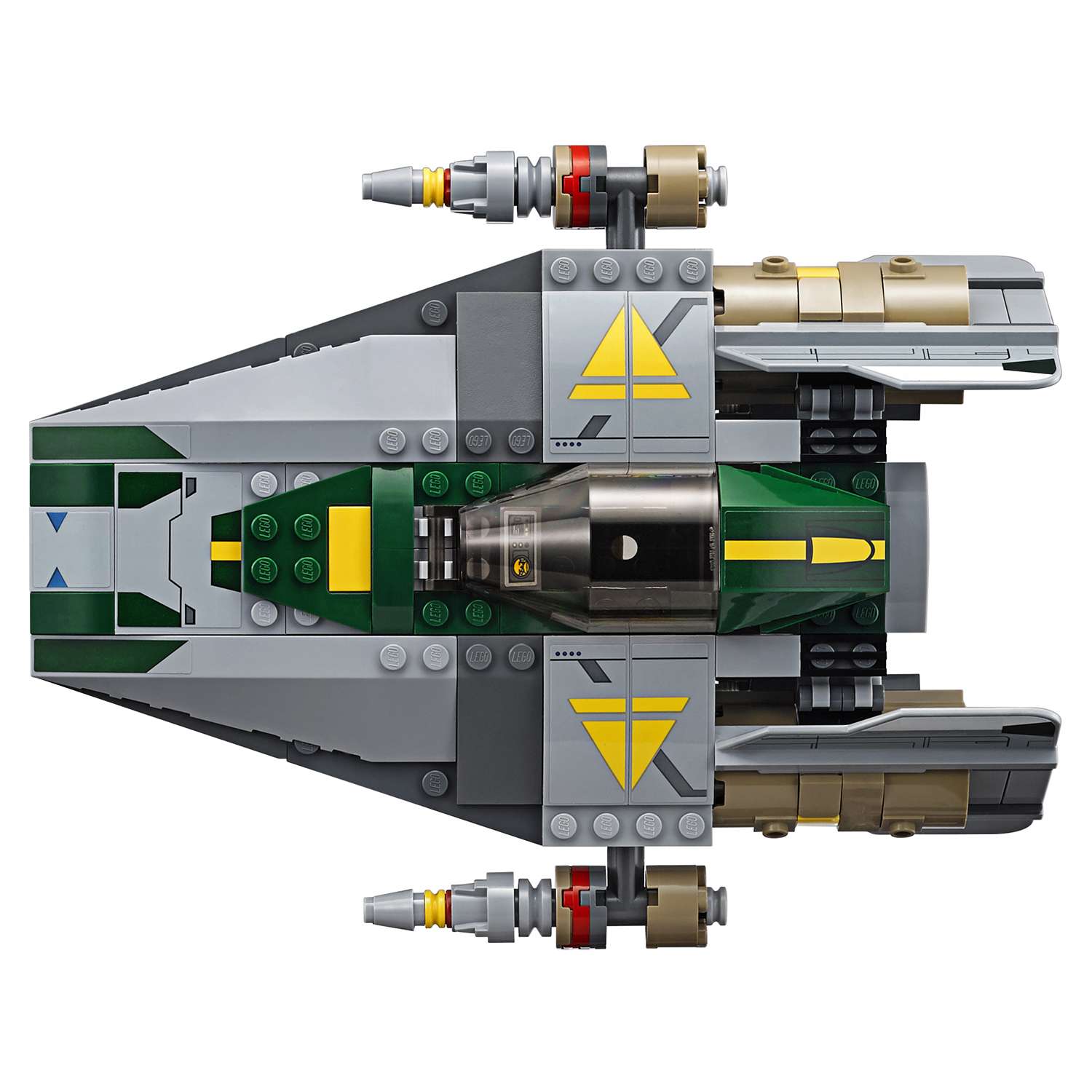 Конструктор LEGO Star Wars TM Усовершенствованный истребитель СИД Дарта Вейдера против Звёздного Истребителя A-Wing (75150) - фото 13