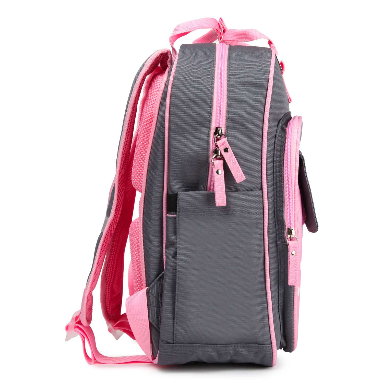 Рюкзак для девочки школьный Suneight SE2712 - фото 4