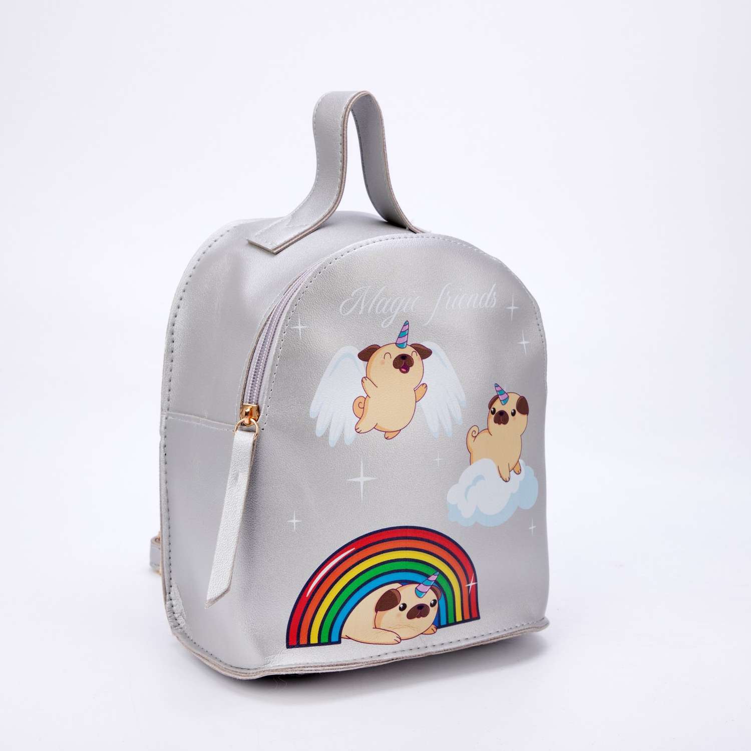 Рюкзак детский NAZAMOK «Мопсики» - фото 2