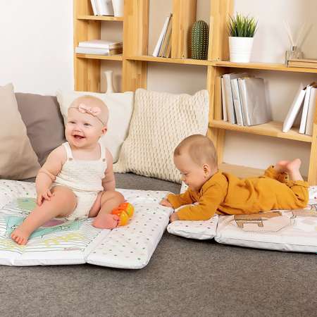 Матрас для пеленания BabyCare 820х730х210 Жираф