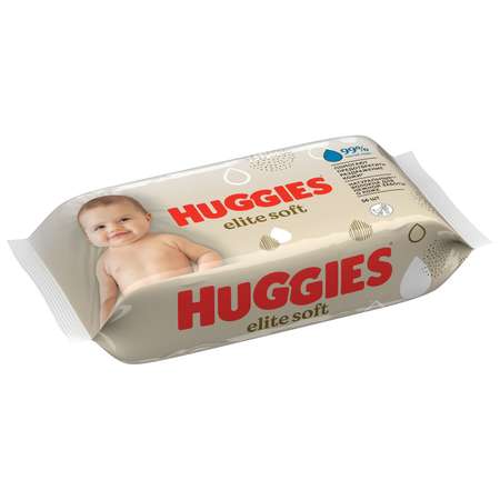 Салфетки влажные Huggies Elite Soft 56шт