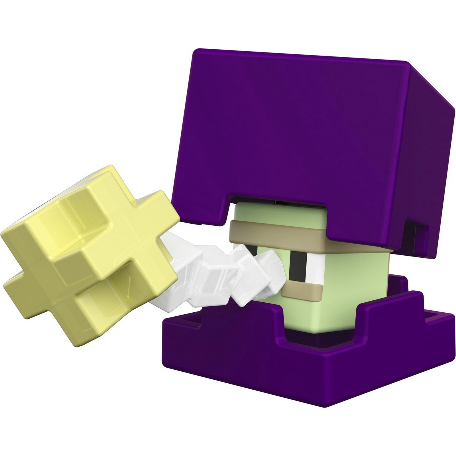 Набор Minecraft мини-фигурка +аксессуары GVL49 - фото 5