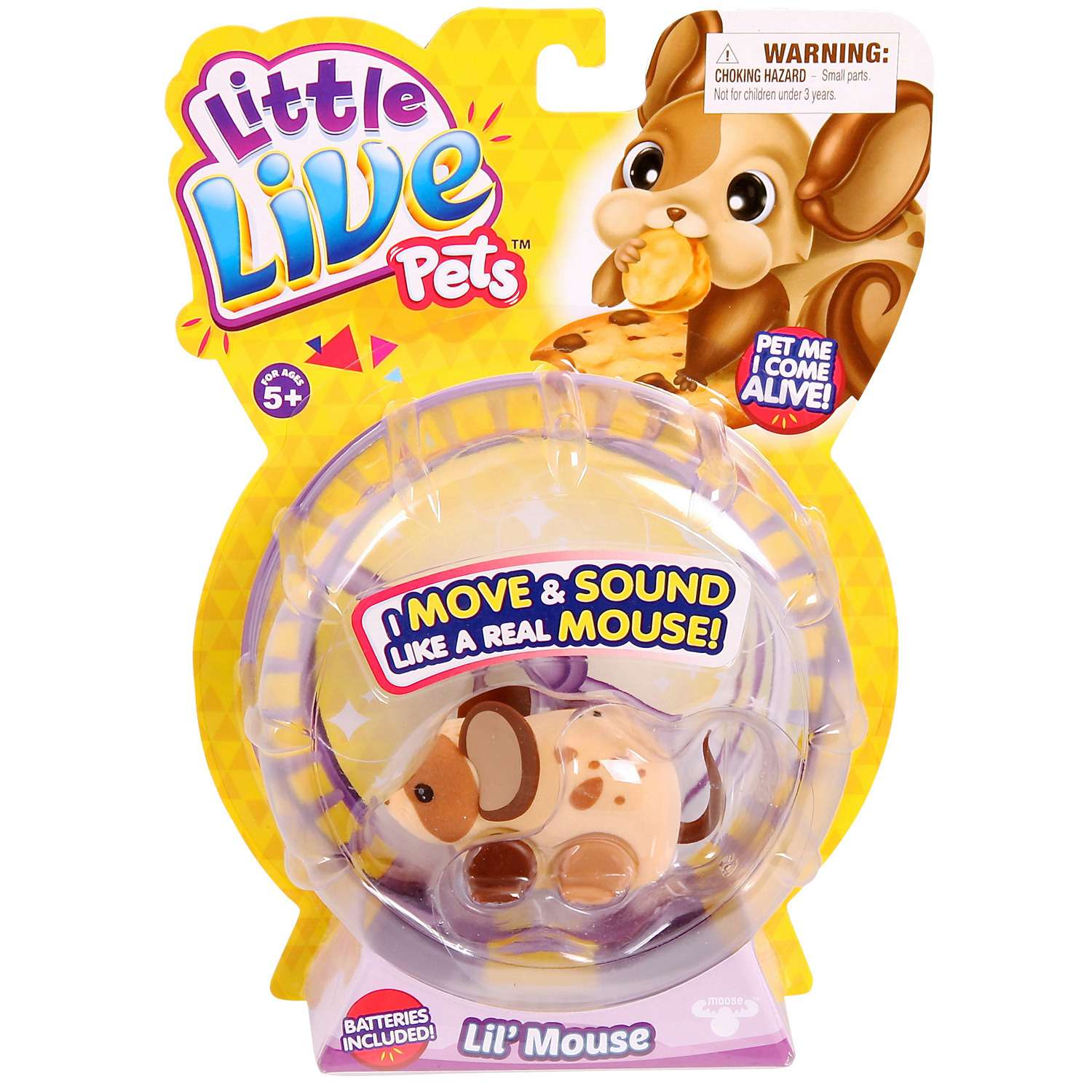 Мышка Little Live Pets Лакомка - фото 2