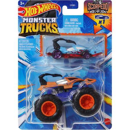 Машинка Hot Wheels Monster Truck HWN45