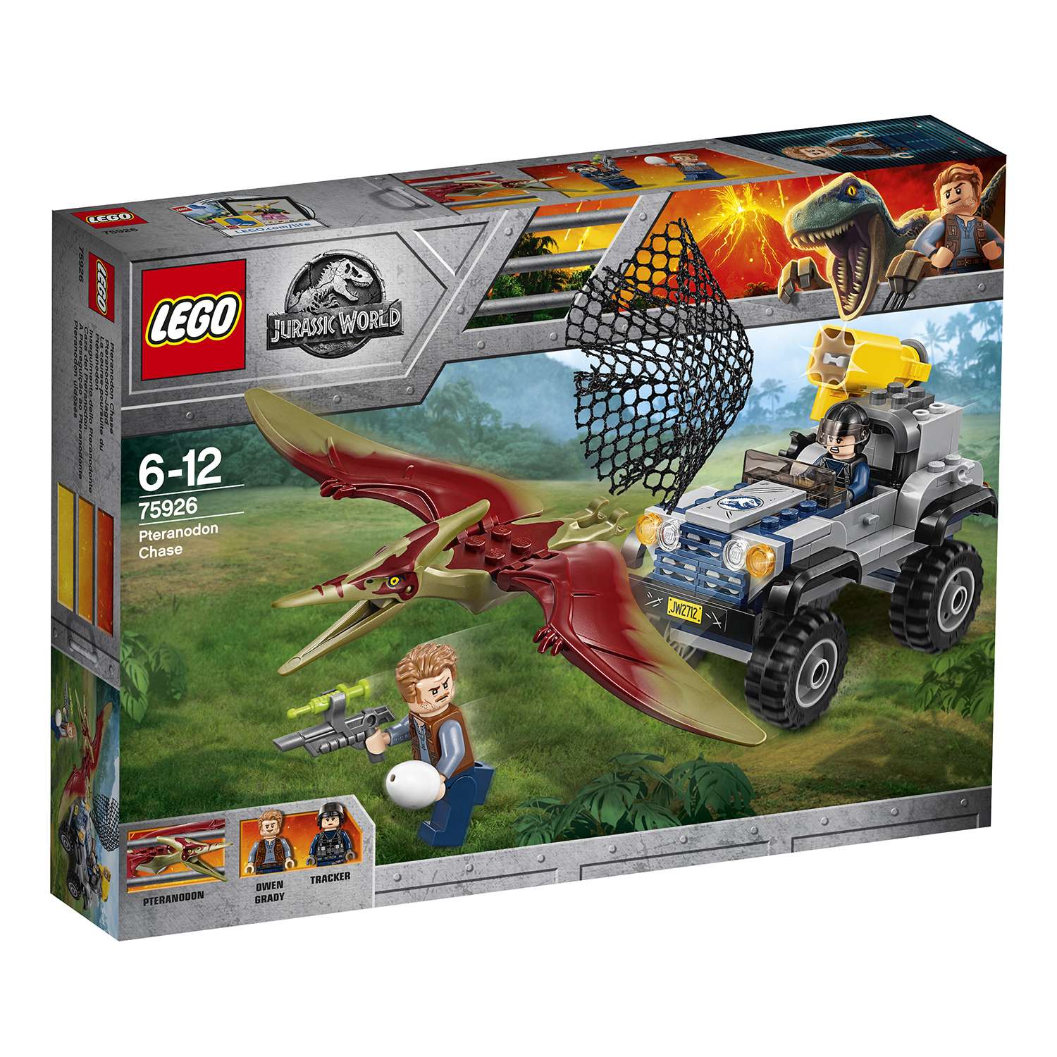 Конструктор LEGO Jurassic World Погоня за птеранодоном 75926 - фото 2