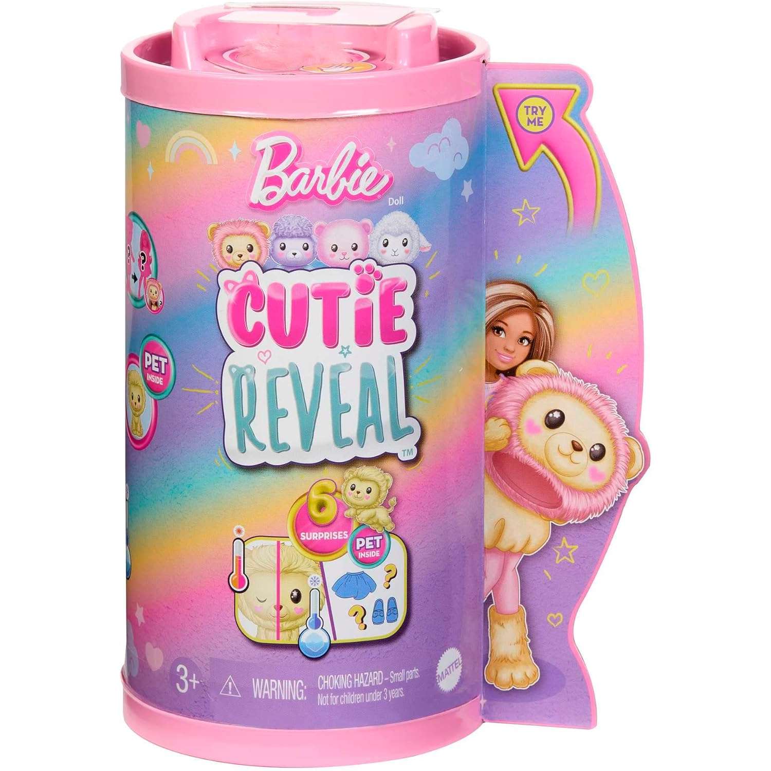 Кукла модельная Barbie HKR21 - фото 5
