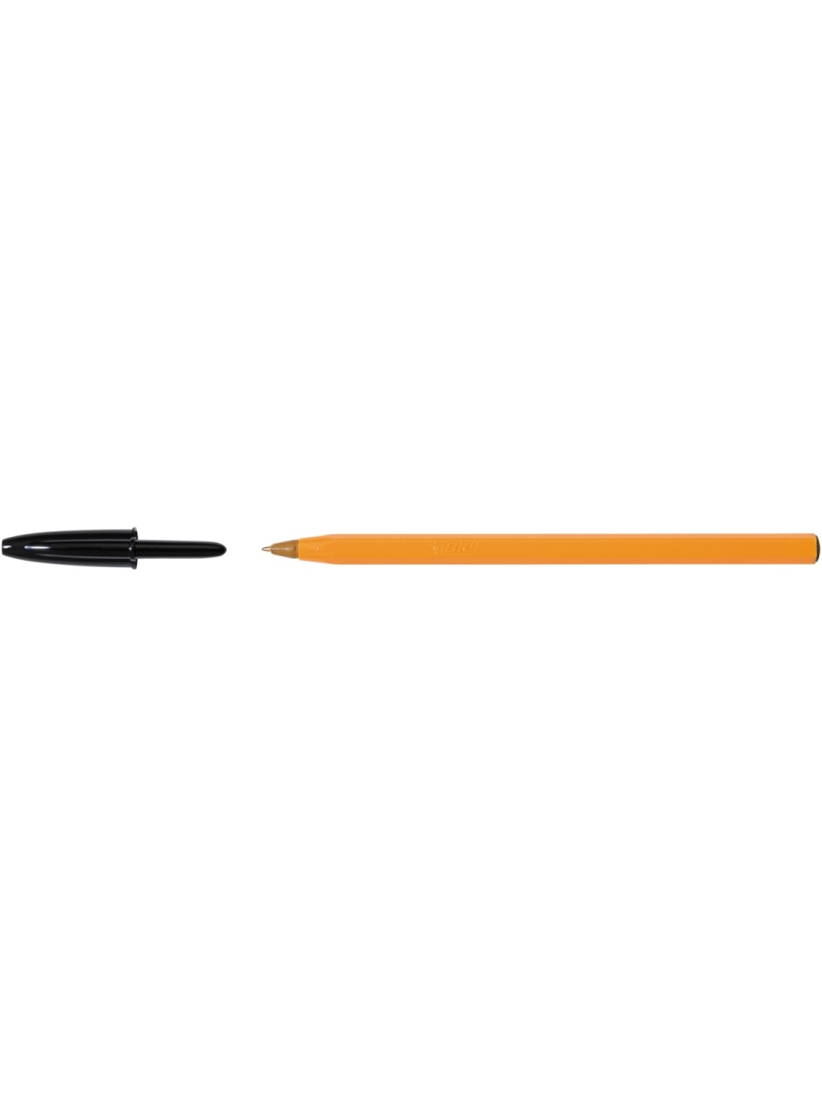 Ручка шариковая BIC Orange Original Fine синий 4 шт - фото 8