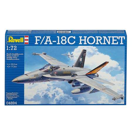 Сборная модель Revell Истребитель Макдоннел-Дуглас F/A-18C Hornet