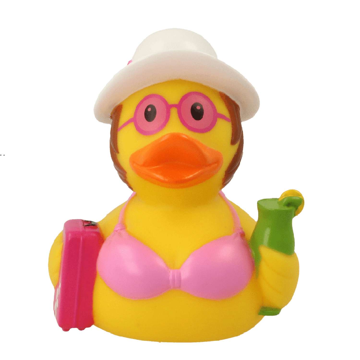 Игрушка Funny ducks для ванной Пляжница уточка 1259 - фото 4