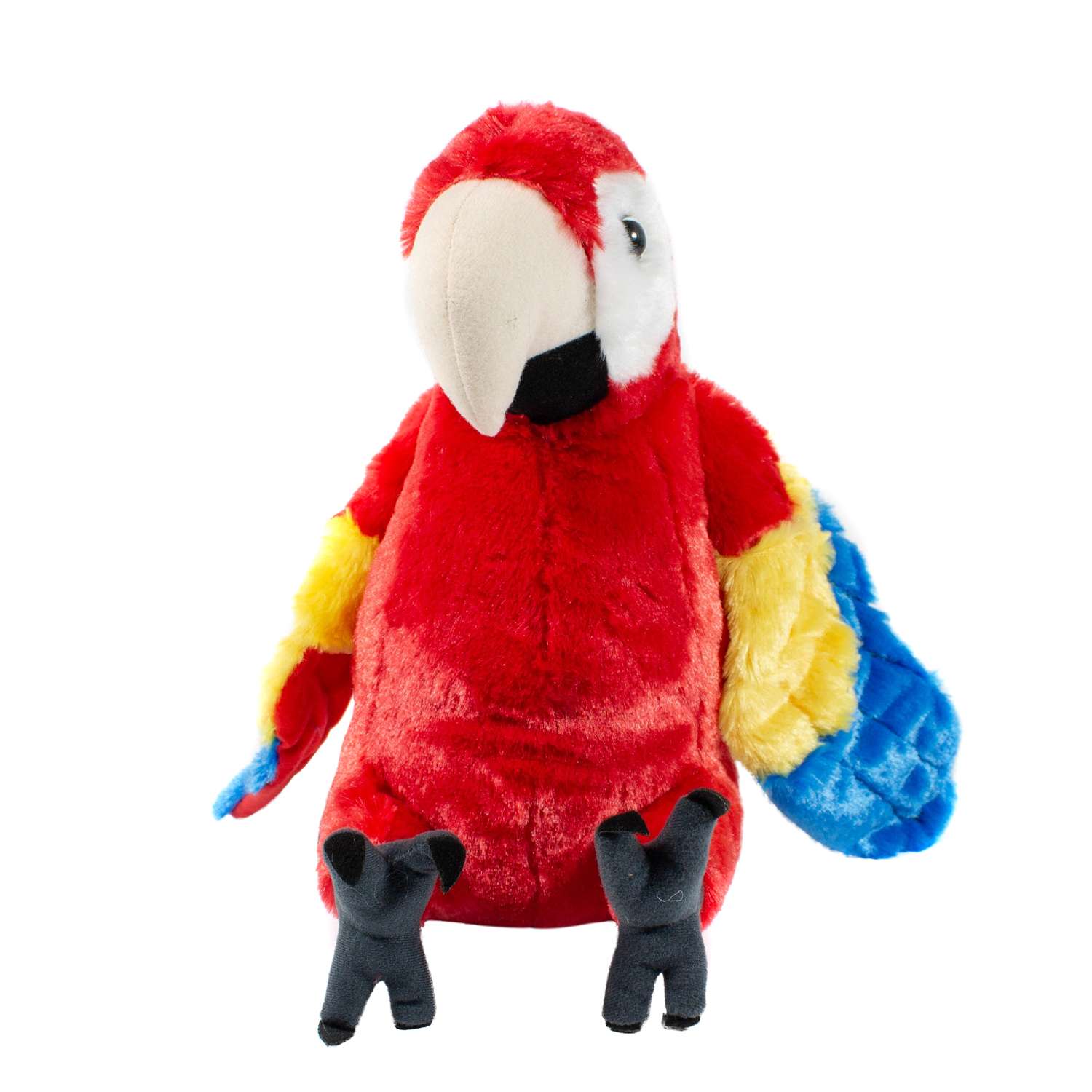 Мягкая игрушка Wild Republic Красный ара 30 см - фото 3
