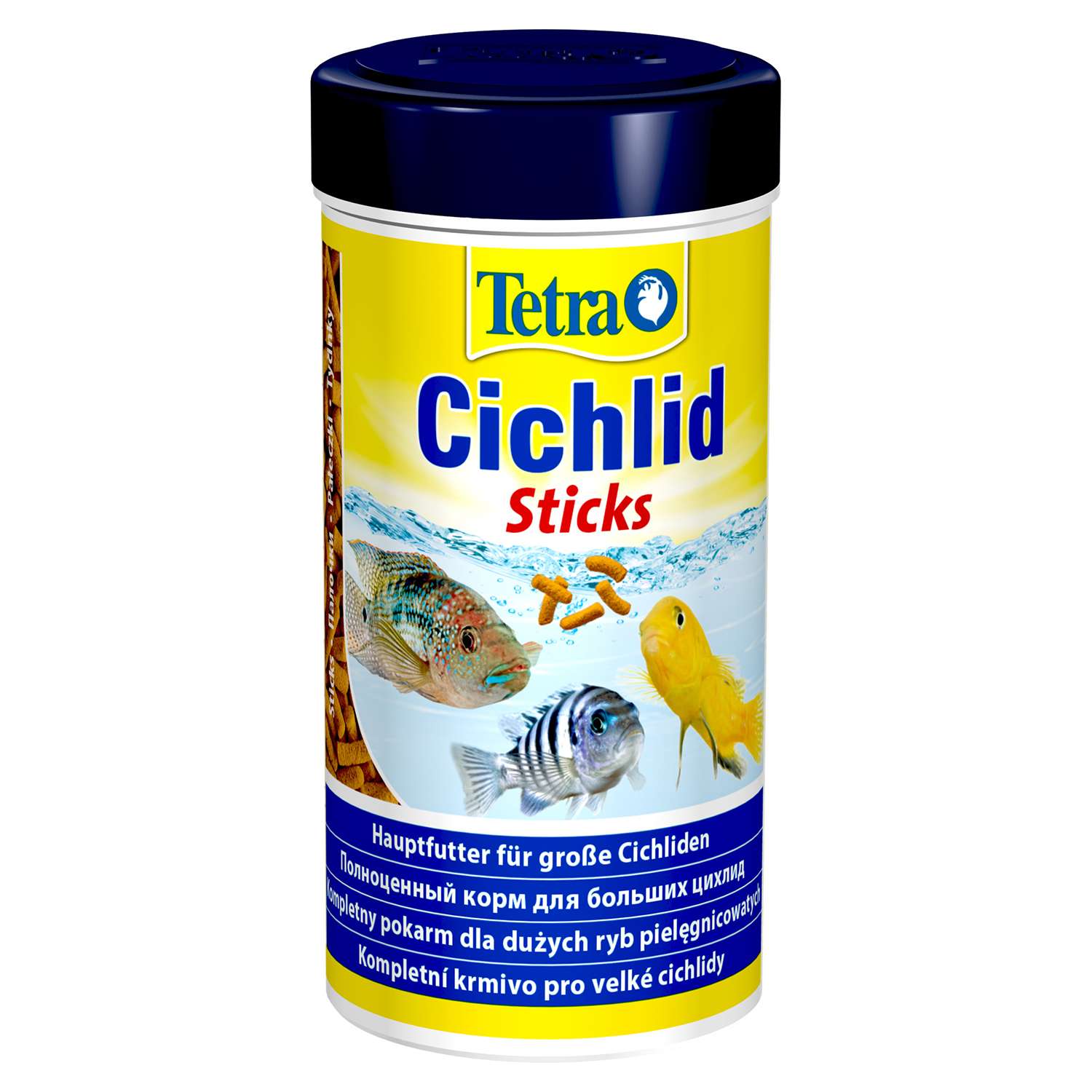 Корм для рыб Tetra Cichlid Sticks всех видов цихлид в палочках 250мл - фото 1