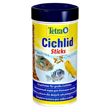 Корм для рыб Tetra Cichlid Sticks всех видов цихлид в палочках 250мл
