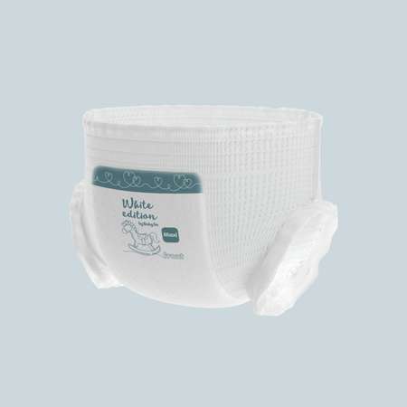 Трусики White Edition 4 (8-13 кг) 38 шт.