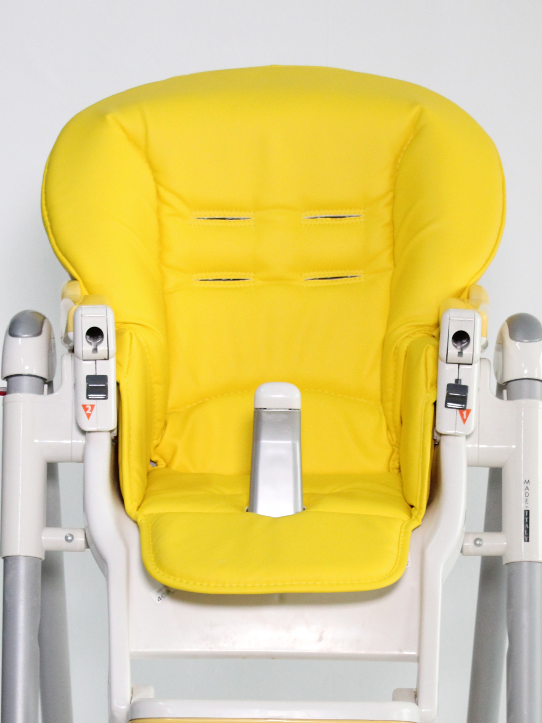 Чехол из экокожи Чехольчик ОК на стульчик для кормления Peg perego Prima Pappa Diner желтый - фото 1