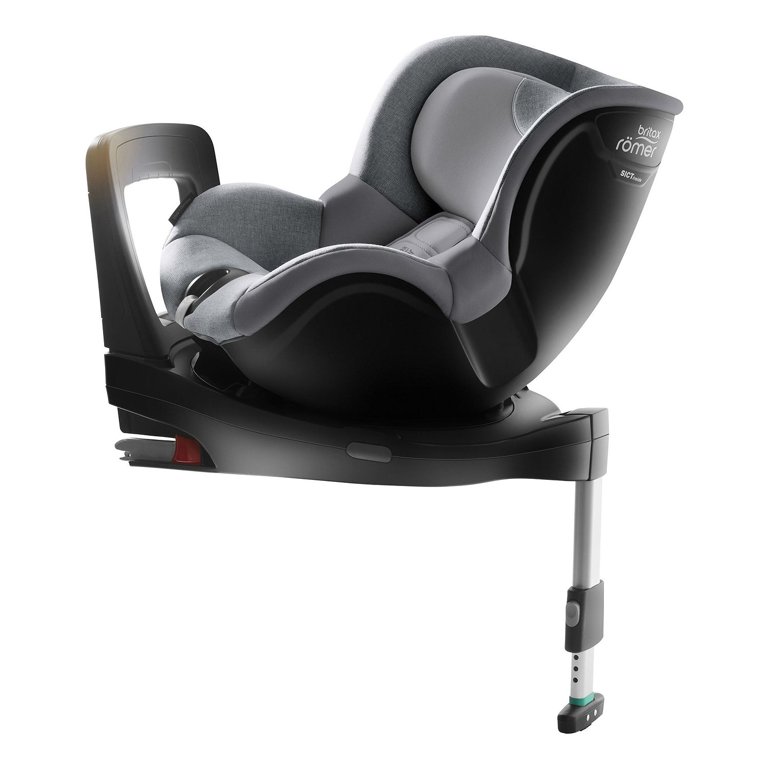 Автокресло Britax Roemer Dualfix i-Size Grey Marble Highline - фото 5