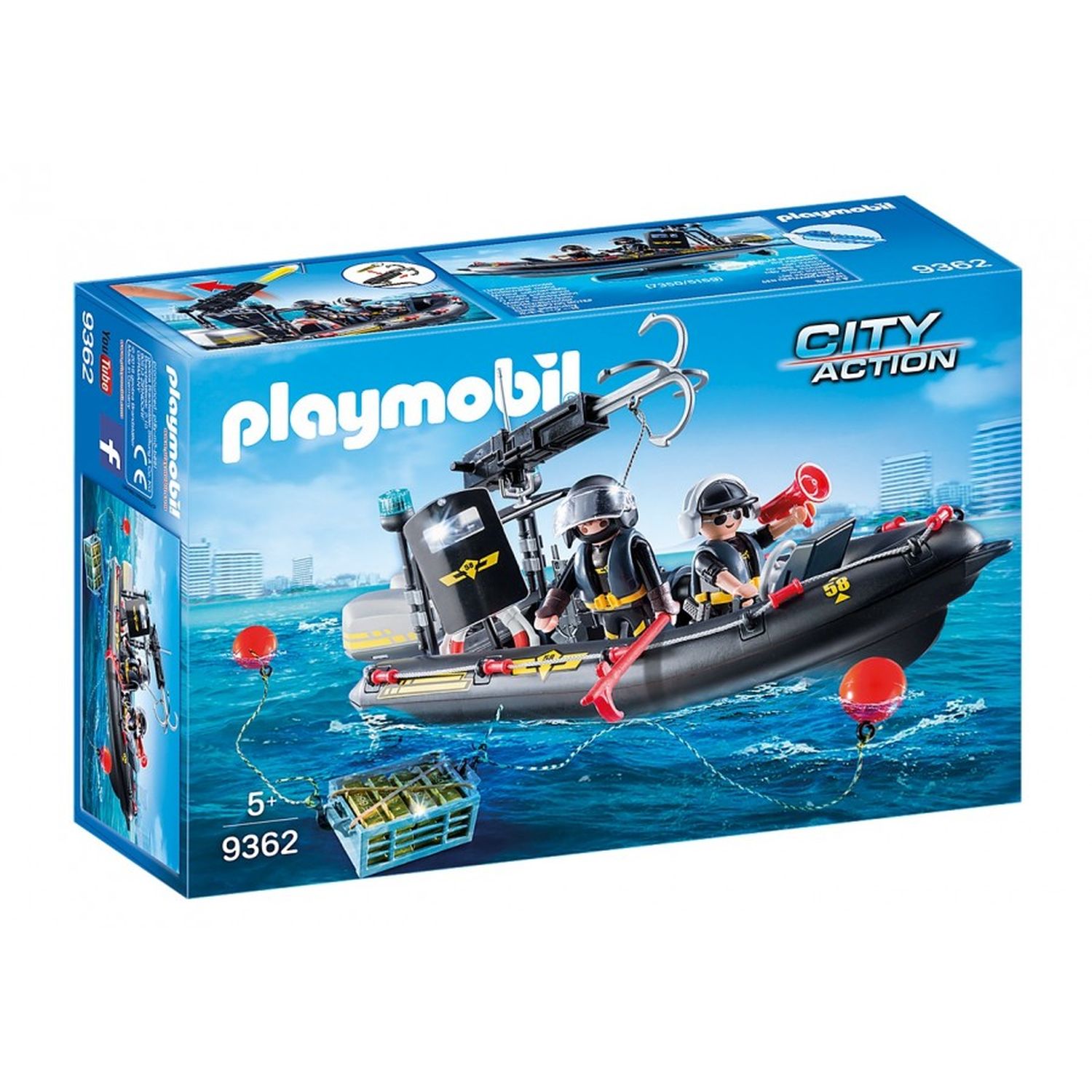 Конструктор Playmobil Лодка - фото 1