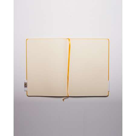 Скетчбук Talens Art Creation 140г/м2 13х21см 80 листов цвета слоновой кости Твердая желтая обложка