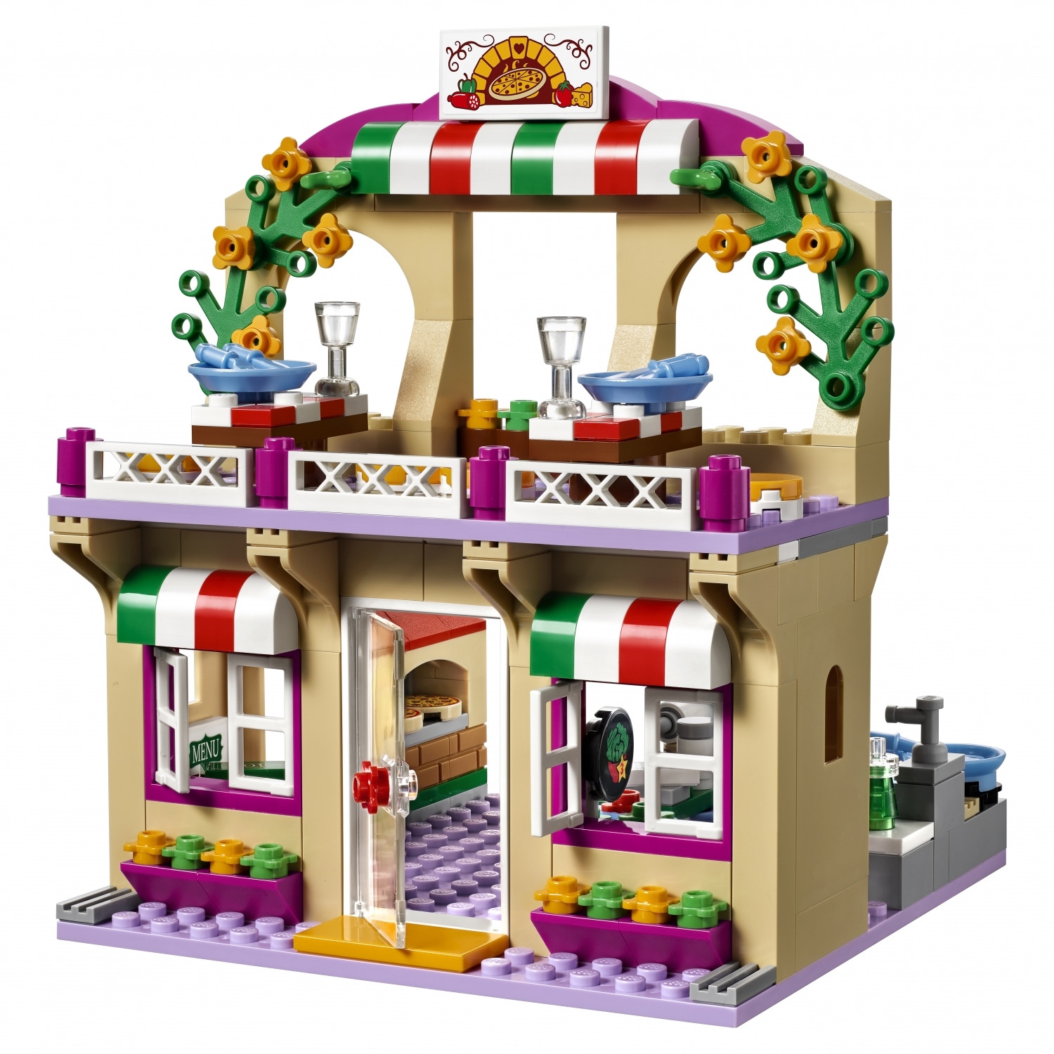 Конструктор LEGO Friends Пиццерия (41311) - фото 12