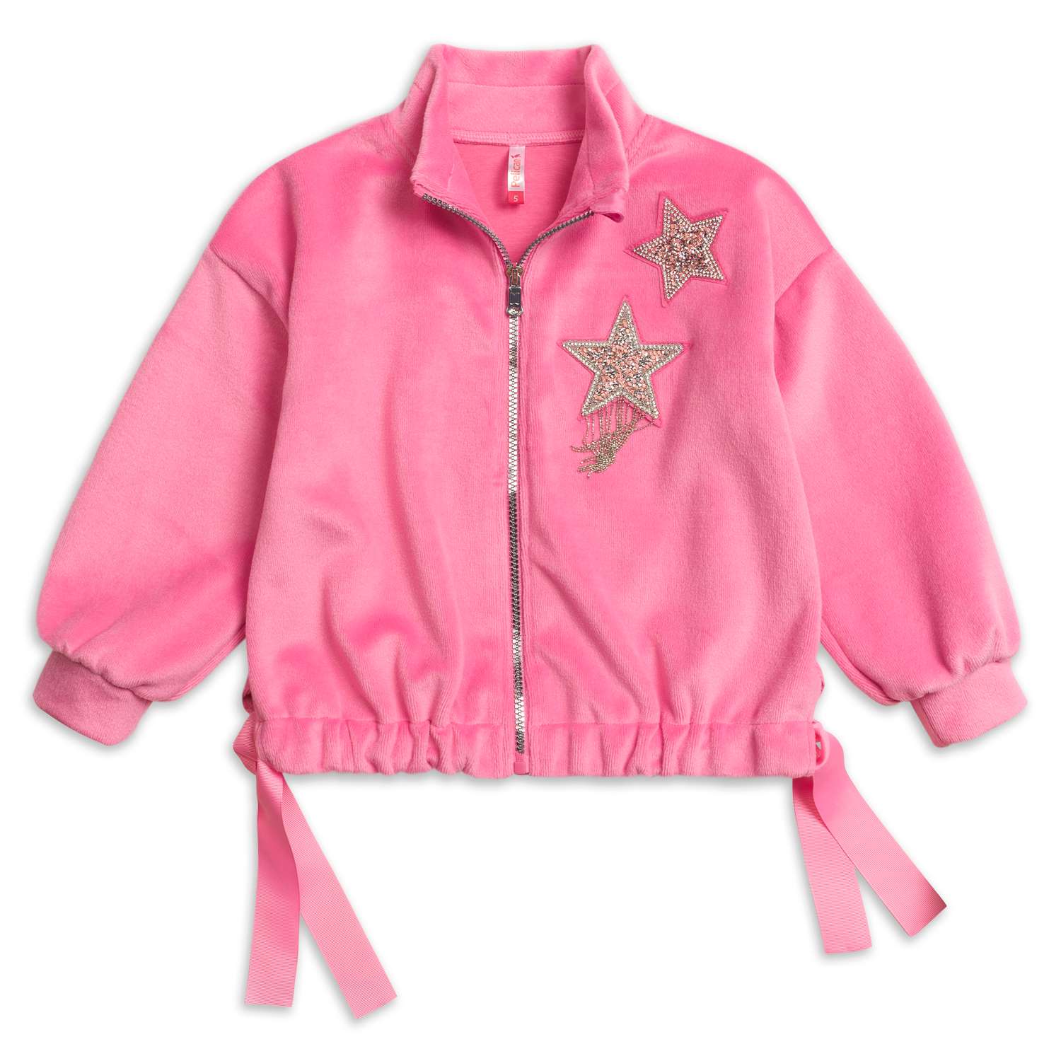Куртка PELICAN GFXS3221 Розовый - фото 2