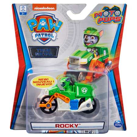 Машинка Paw Patrol Дайкаст Moto Rocky 6053257/20130764