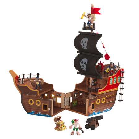 Набор KidKraft Пиратский корабль 10501_KE
