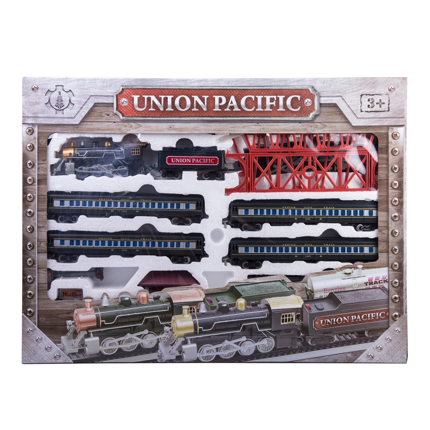 Железная дорога Mobicaro Union Pacific со звуком 1605 - фото 3