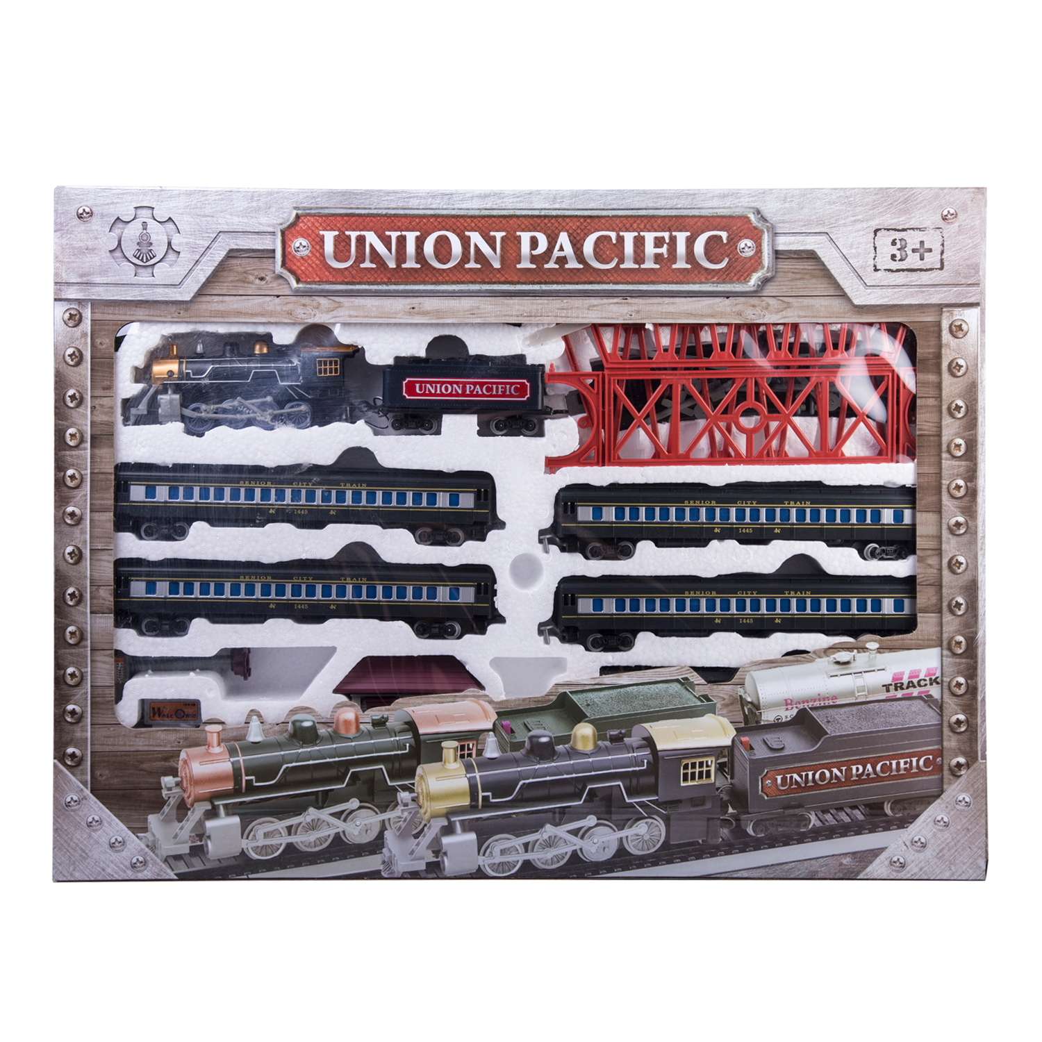 Железная дорога Mobicaro Union Pacific со звуком 1605 - фото 3