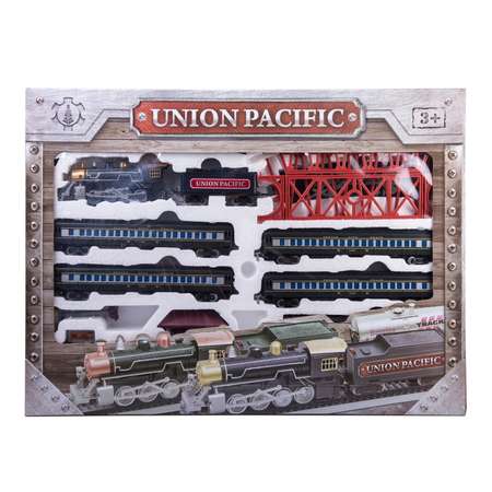 Железная дорога Mobicaro Union Pacific со звуком