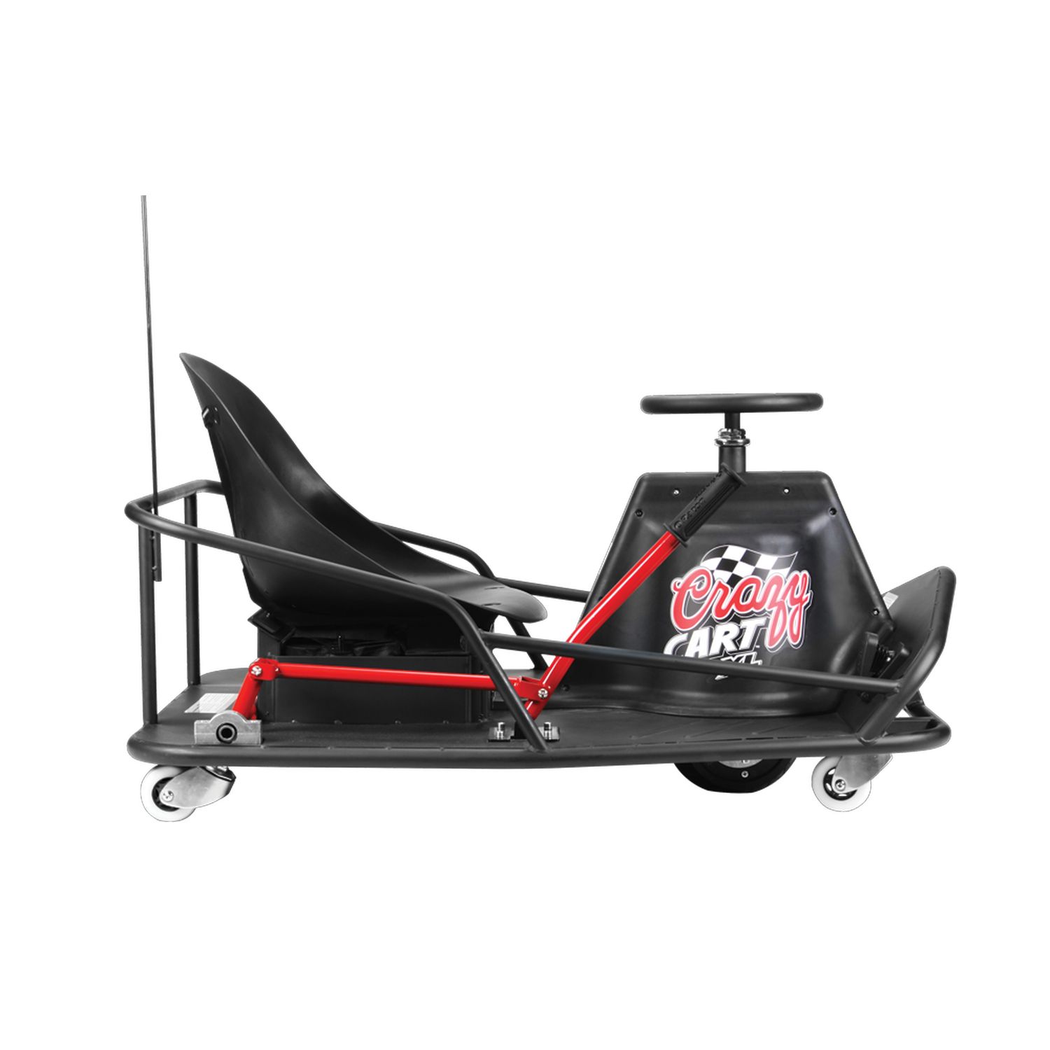 Электро дрифт-карт RAZOR Crazy Cart XL - чёрный купить по цене 129970 ₽ в  интернет-магазине Детский мир