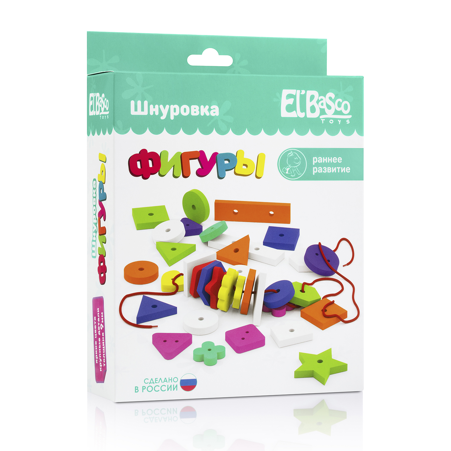 Шнуровка ElBascoToys Фигуры - фото 2