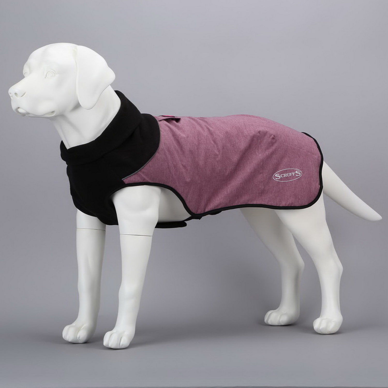 Попона согревающая SCRUFFS Thermal Dog Jacket - фото 3