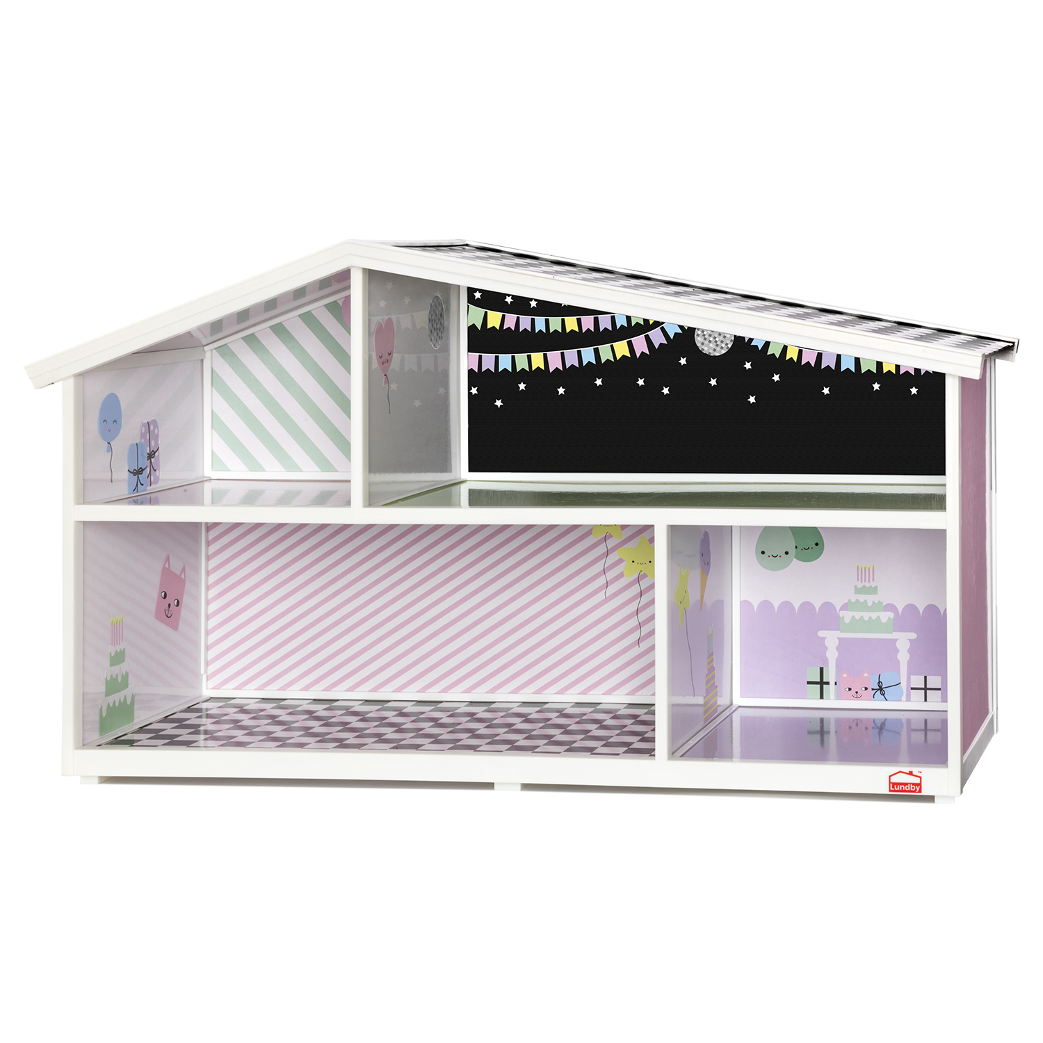 Аксессуары для домика Lundby Обои творческая вечеринка LB_60500800 LB_60500800 - фото 3