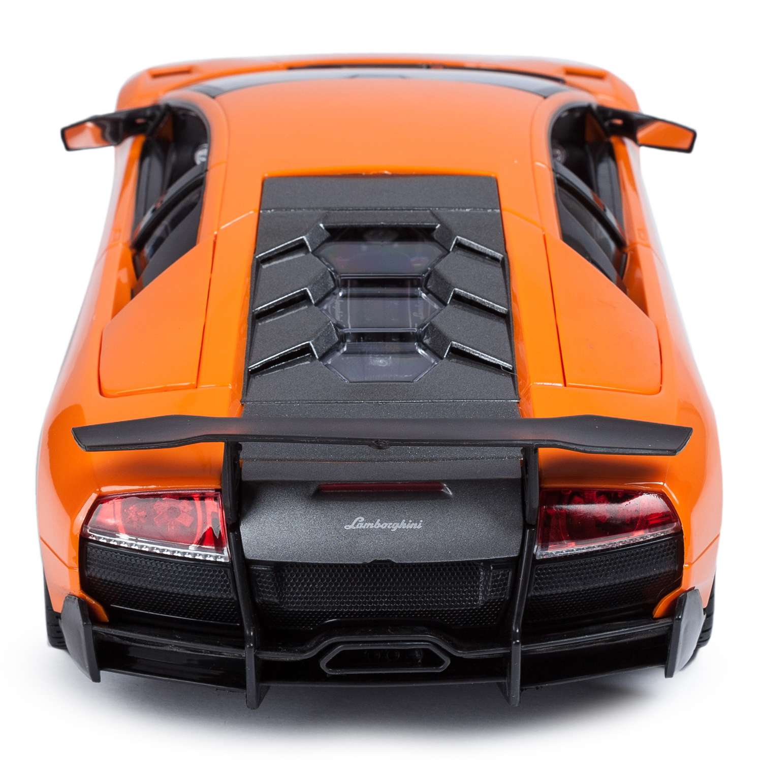 Машинка на радиоуправлении Mobicaro Lamborghini LP670 1:14 34 см Оранжевая - фото 5
