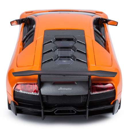 Машинка на радиоуправлении Mobicaro Lamborghini LP670 1:14 34 см Оранжевая