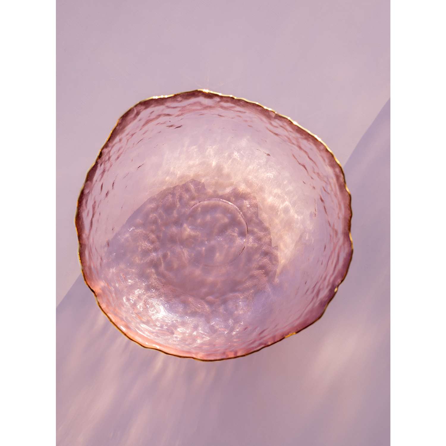 Салатник LUCKY D17 см 620 мл розовый G000149 - фото 4