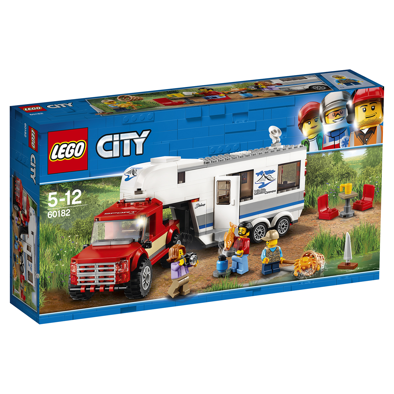 Конструктор LEGO City блочный - фото 2