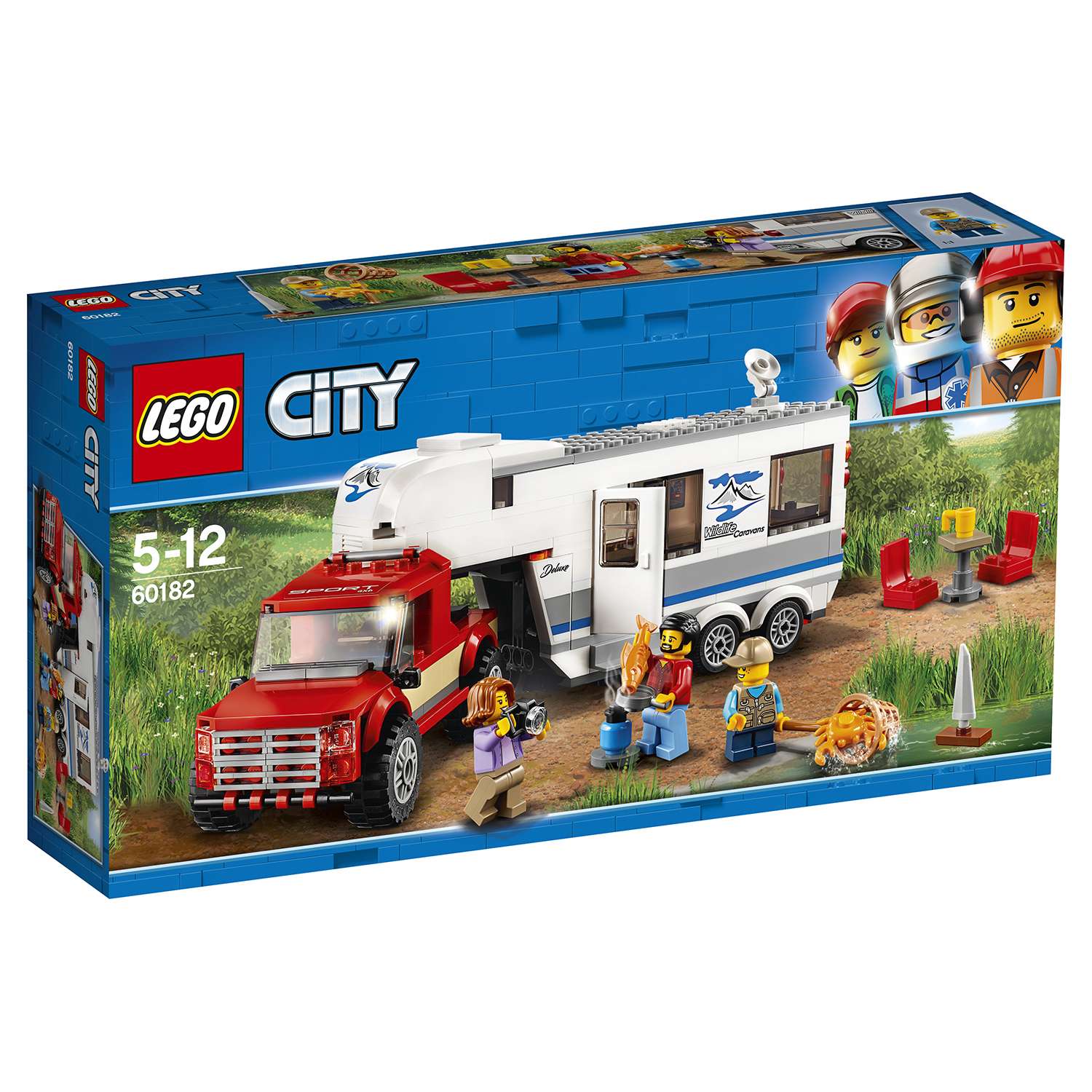Конструктор LEGO Дом на колесах City Great Vehicles (60182) - фото 2