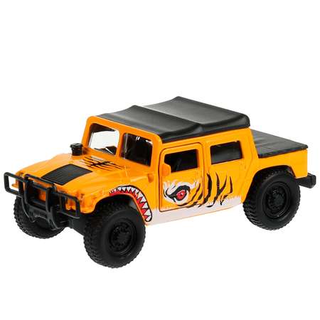 Машина Технопарк Hummer Пикап Тигр 338484